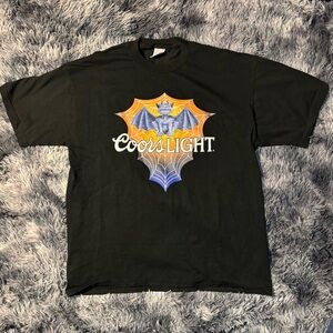 Jerzees Black T-Shirt with Gold Accent Collectible Men’s Size XL